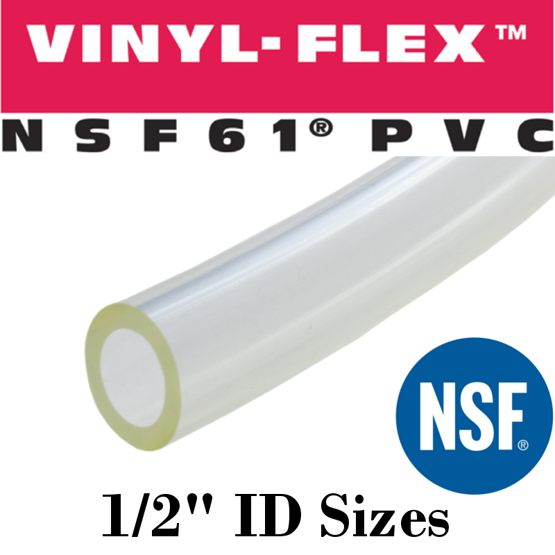 Vinyl-Flex™ NSF 61® PVC 1/2
