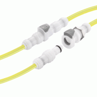50AC Series Plastic Connectors, Fittings and Couplings - Individual