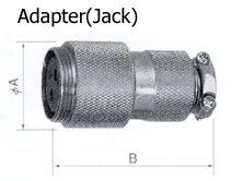 Adapter G Type with Female Contact