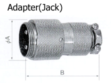 Adapter S Type with Male Contact