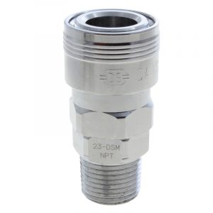 Pneumatic Quick Disconnect Fittings - Individual