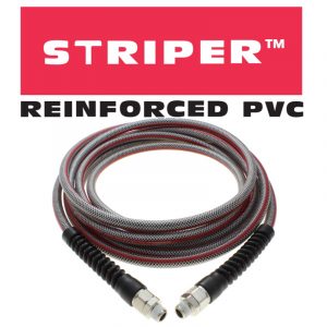 Striper™ PVC-Rubber Reinforced Hose