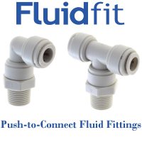 Fluidfit Push-to-Connect Fluid Fittings