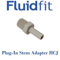 Fluidfit Straight Plug-In Stem Adapter - Individual