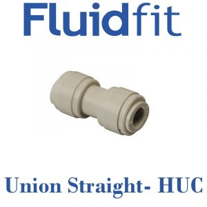 Fluidfit Union Straight & Reducer Individual