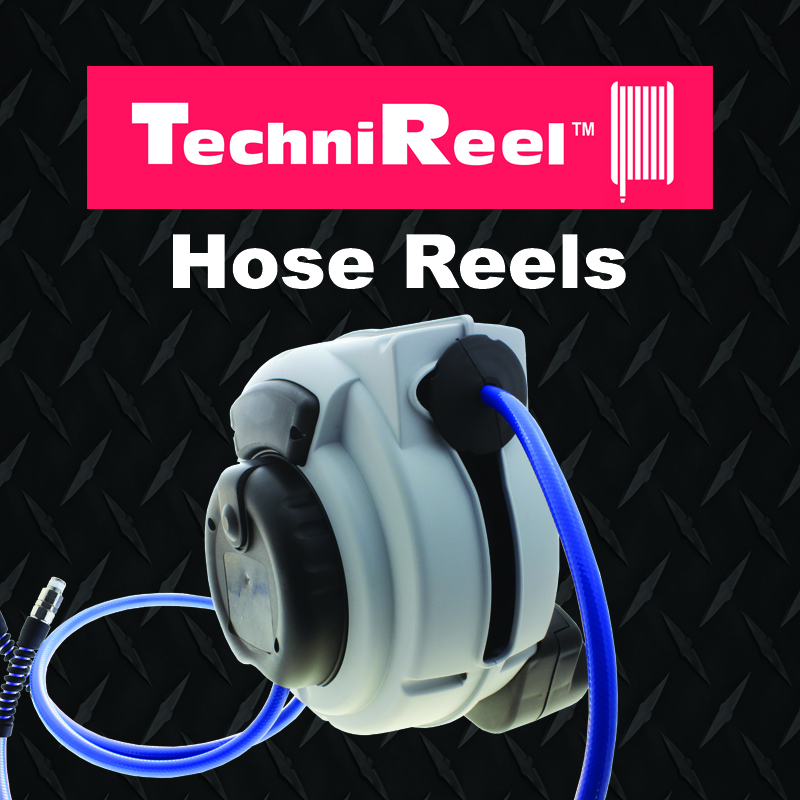Technireel premium hose reels