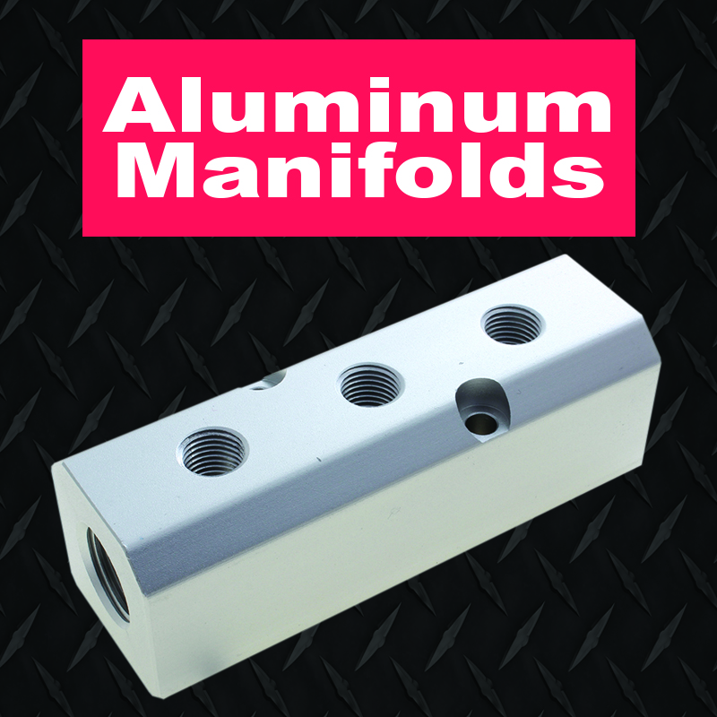 aluminum manifolds
