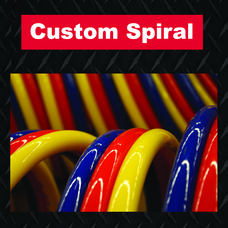 custom spiral hose assemblies