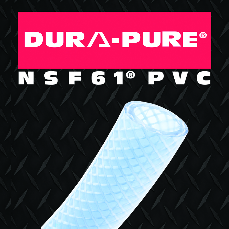Dura-Pure NSF61 PVC hose