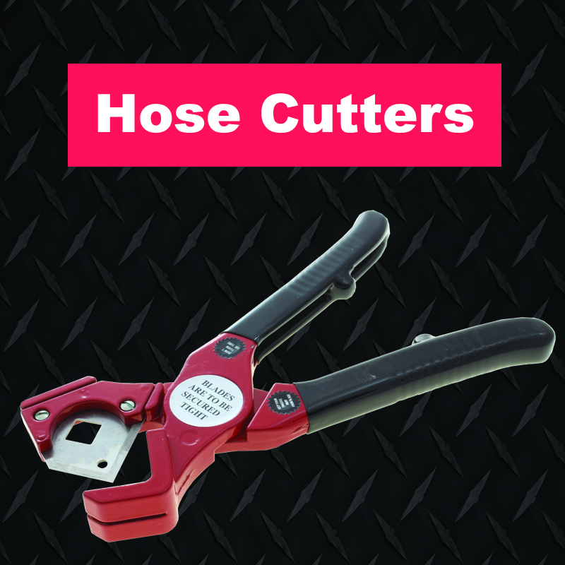 hose cutter and tubing cutter