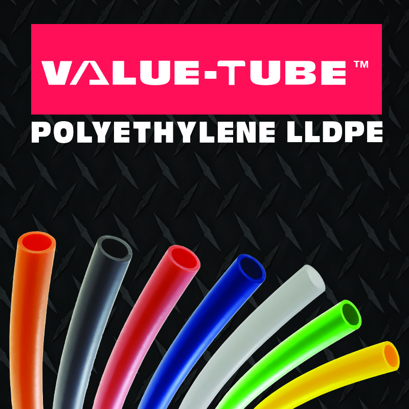 straight polyurethane tubing