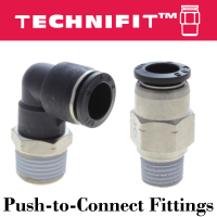 Technifit™ Push-to-Connect Fittings
