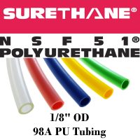 3/32 ID x 5/32 OD Clear ATP Surethane Polyurethane Plastic Tubing 100 feet Length 