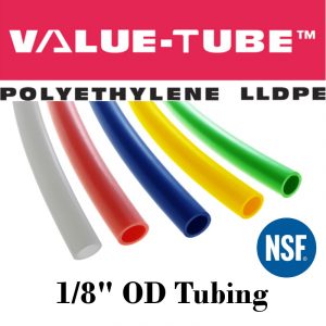 ValueTube 18 NSF 1/8" OD Tubing Advanced Technology Products
