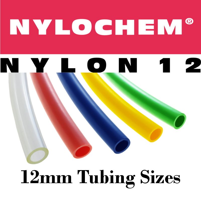 12mm OD Nylochem® Nylon Tubing - Advanced Technology Products