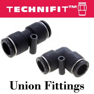 Technifit Union Fittings