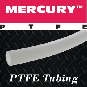 Straight PTFE Tubing - Mercury™ Tubes