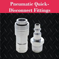 Pneumatic Quick Disconnect Fittings