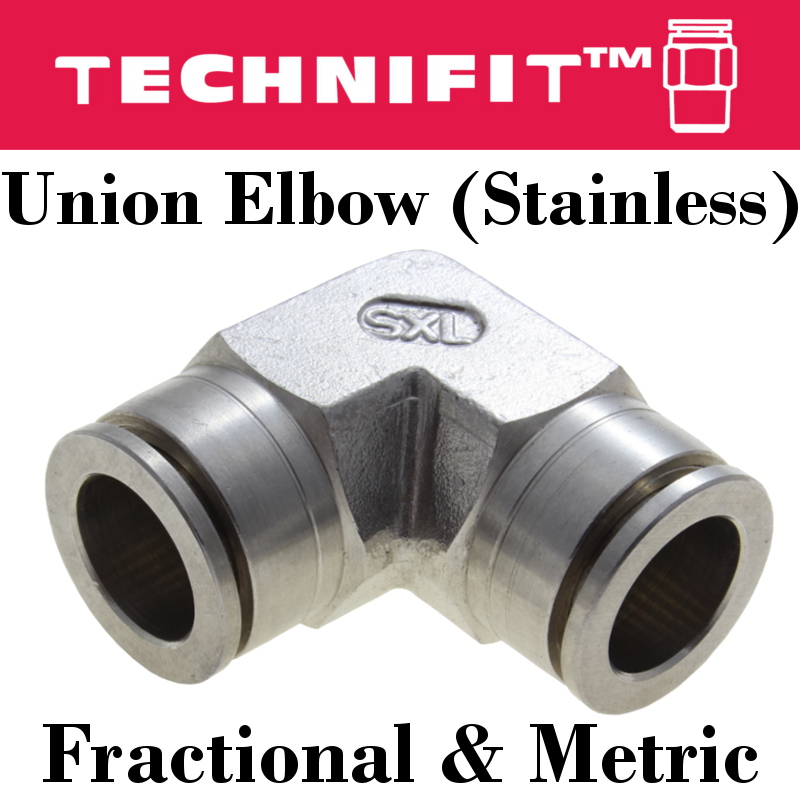 Union Elbow-Fractional & Metric (Stainless Series) - Advanced Technology  Products