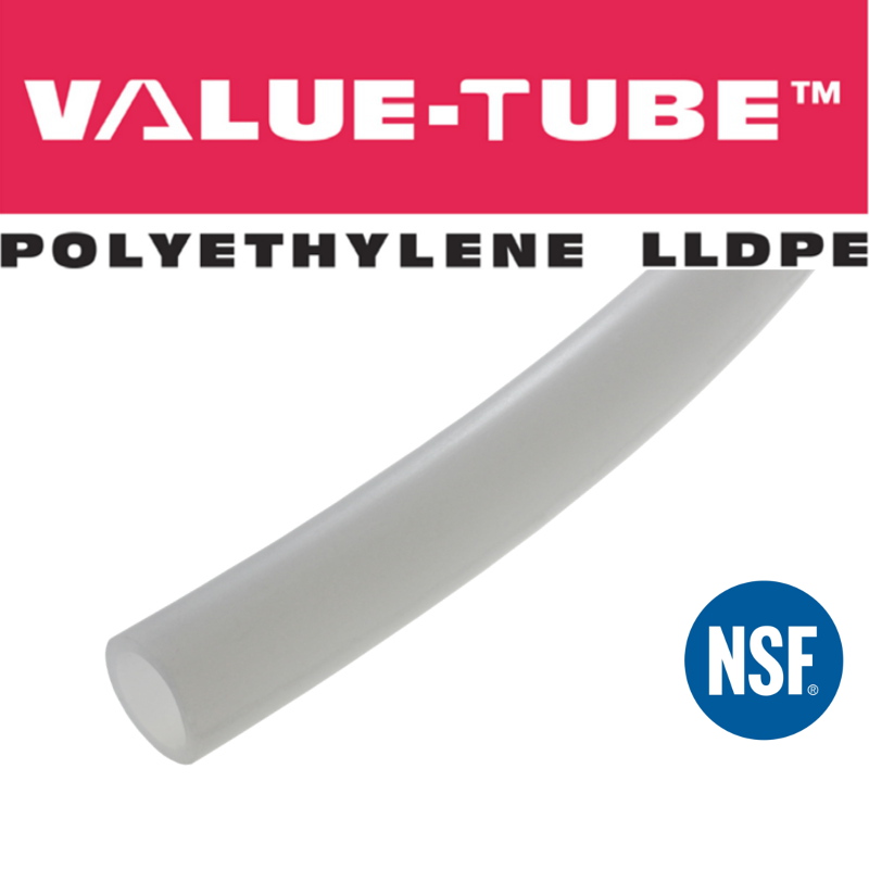 Details about   ATP PE12COR PNEUMATIC POLYETHYLENE TUBING 500FT NEW* #229341 