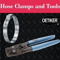 Oetiker Ear Clamps and Installation Tools