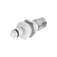 1/4 HB Molded Grey Color Sold in a package of 25 40PP Series In-Line Socket Valved 40PPV-SE2-04 