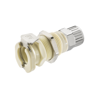 3/8 HB Sold in a package of 25 40PP-PE2-06 Molded Grey Color 40PP Series In-Line Plug NV 