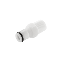 50AC Series In-Line Socket 50ACV-SB9-06 3/8 PTF Valved Sold in a package of 25 