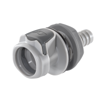 Sold in a package of 10 3/8 MNPT 60PP Series Male Threaded Socket Valved 60PPV-SE1-06 