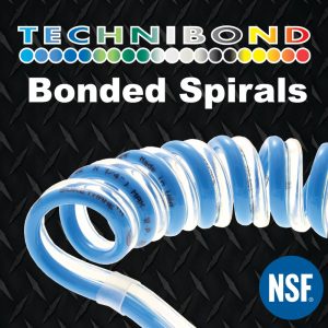 Spiral Bonded Pneumatic Tubing - Technibond ®