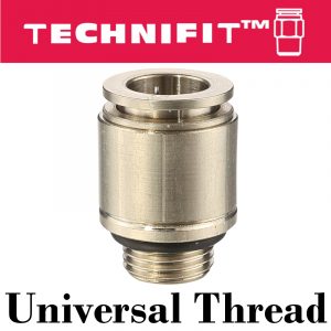 Technifit Universal Thread PTC Fittings
