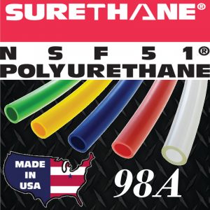 Surethane® Polyurethane Tubing