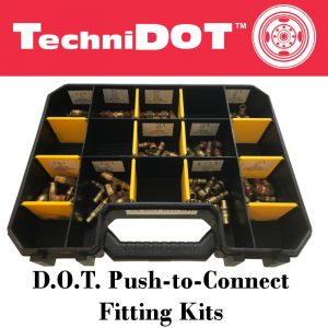 TechniDot DOT Push To Connect Fitting Kit