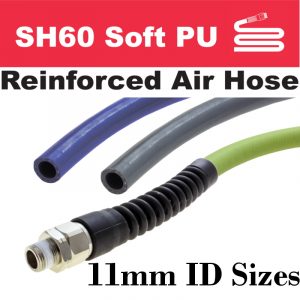 SH60 11mm Soft PU Reinforced Air Hose