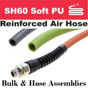 SH60 Soft PU Air Hose - Individual