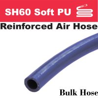 SH60 Soft PU Navy Blue Bulk Hose