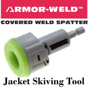Armor-Weld Jacket Skiving Tool - Individual