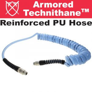 Armored Technithane™ Reinforced Spiral Hose